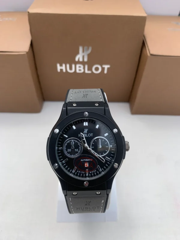 H-Style Watch – Rose Gold & Black