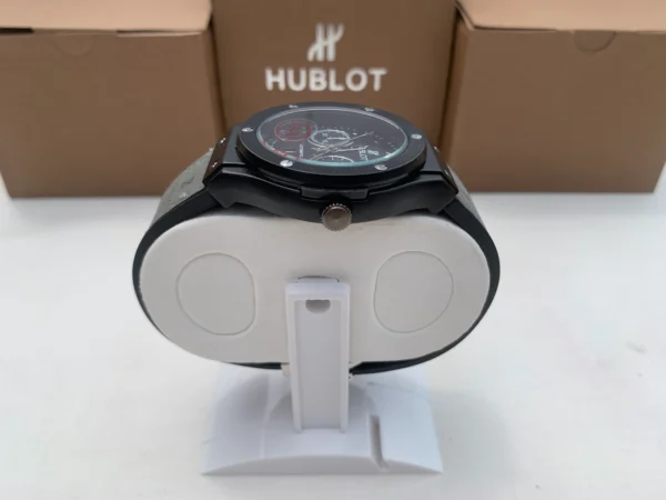H-Style Watch – Rose Gold & Black