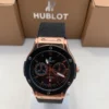 H-Style Watch – Rose Gold & Black