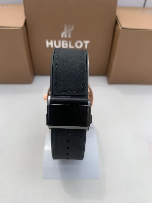 H-Style Watch – Rose Gold & Black