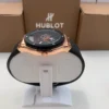 H-Style Watch – Rose Gold & Black