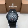 H-Style Watch – Rose Gold & Black