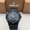 H-Style Watch – Rose Gold & Black
