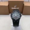 H-Style Watch – Rose Gold & Black