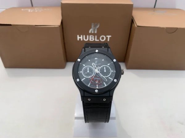 H-Style Watch – Rose Gold & Black