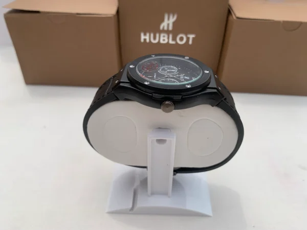 H-Style Watch – Rose Gold & Black