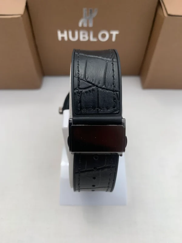 H-Style Watch – Rose Gold & Black