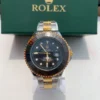 RX Submariner Two-Tone Black Dial Quartz Watch
