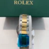 RX Submariner Two-Tone Black Dial Quartz Watch
