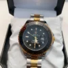 RX Submariner Two-Tone Black Dial Quartz Watch