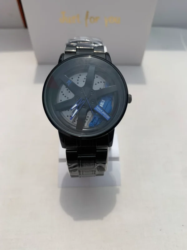 SKM Spinner Rim Watch