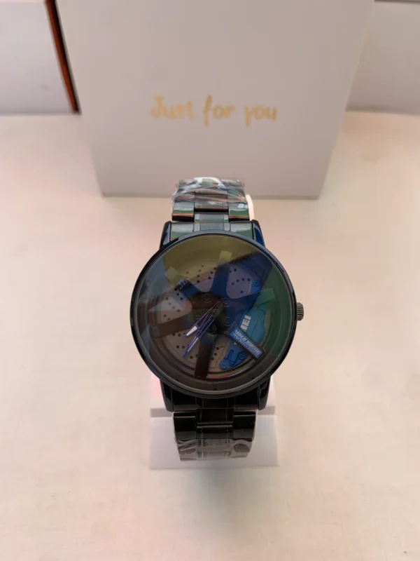 SKM Spinner Rim Watch