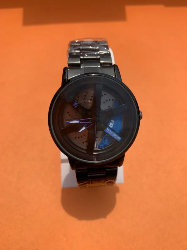 SKM Spinner Rim Watch