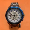 Men's Sport Chronograph-Style Analog Watch
