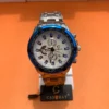 Men's Sport Chronograph-Style Analog Watch