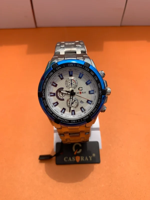 Men's Sport Chronograph-Style Analog Watch