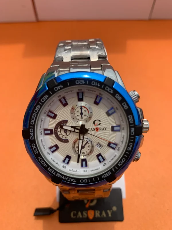 Men's Sport Chronograph-Style Analog Watch
