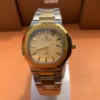 PP Nautilus Two-Tone Gold & Silver Quartz Watch