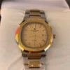 PP Nautilus Two-Tone Gold & Silver Quartz Watch