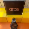 Men's Analog Watch (Black Dial with Copper Accents)