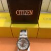 Men's Quartz Analog Watch -  Silver-Rose Two-Tone