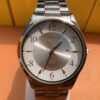 Men's Quartz Analog Watch -  Silver-Rose Two-Tone