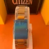Men’s Watch – Gold-Silver Two-Tone with Textured Dial