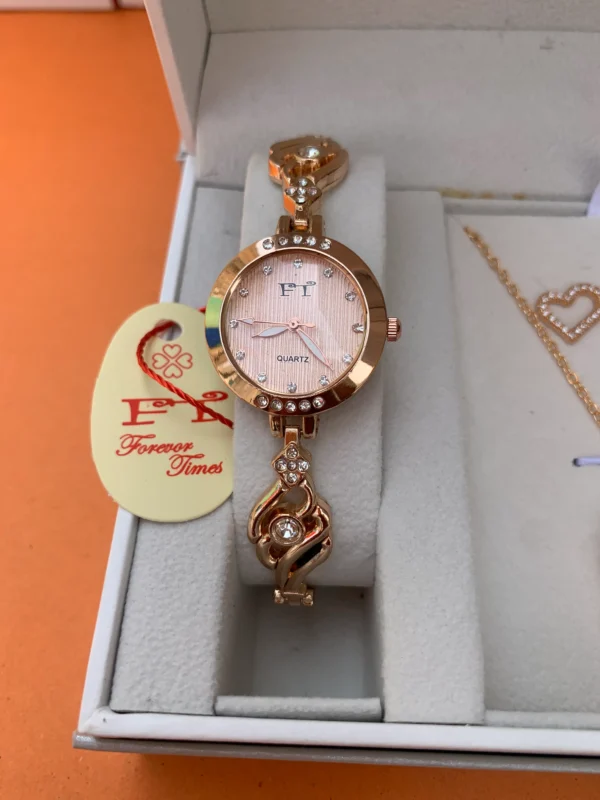 Romantic Heart-Themed Women's Jewelry Gift Set