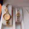 Elegant Golden Jewelry Set for Women
