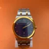 G-Men’s Quartz Watch Two-Tone (Signature White Dial)