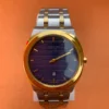 G-Men’s Quartz Watch Two-Tone (Signature White Dial)