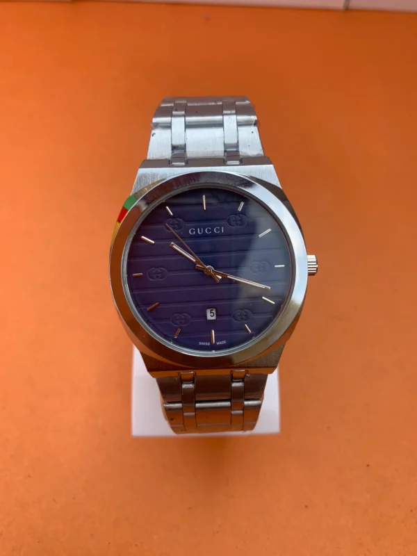 G-Men’s Quartz Watch Two-Tone (Signature White Dial)
