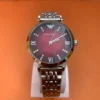 EA Men’s Watch – Red Dial