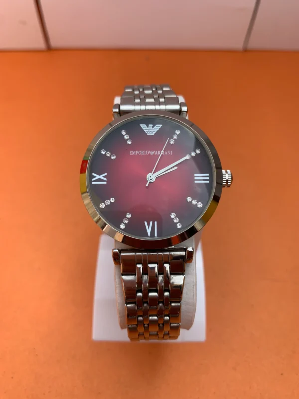 EA Men’s Watch – Red Dial