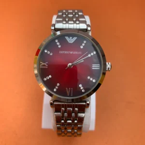 EA Men’s Watch – Red Dial