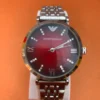 EA Men’s Watch – Red Dial
