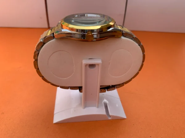 Men's Luxury Wrist Watch – Gold & Silver Two-Tone