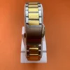 Men's Luxury Wrist Watch – Gold & Silver Two-Tone