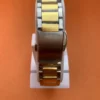 Men's Luxury Wrist Watch – Gold & Silver Two-Tone