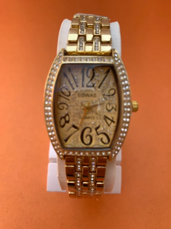 Luxury Gold EOWAS Women's Fashion Watch
