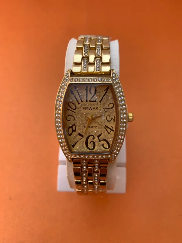 Luxury Gold EOWAS Women's Fashion Watch