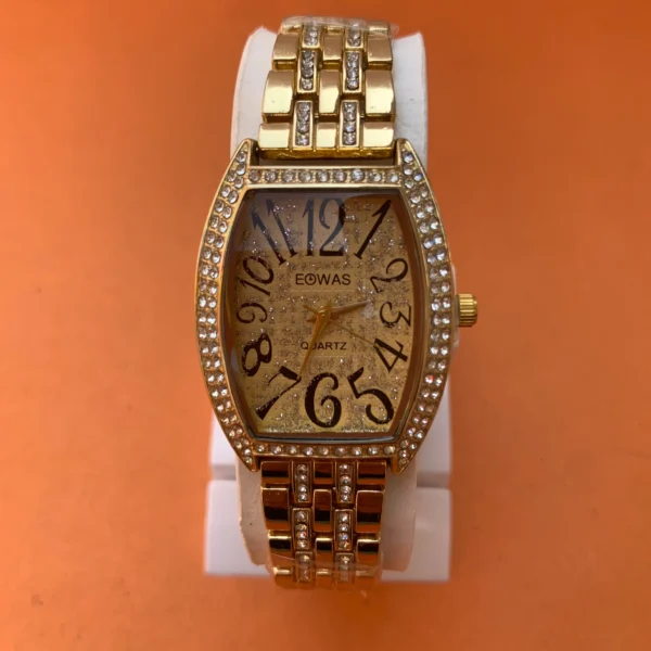 Luxury Gold EOWAS Women's Fashion Watch