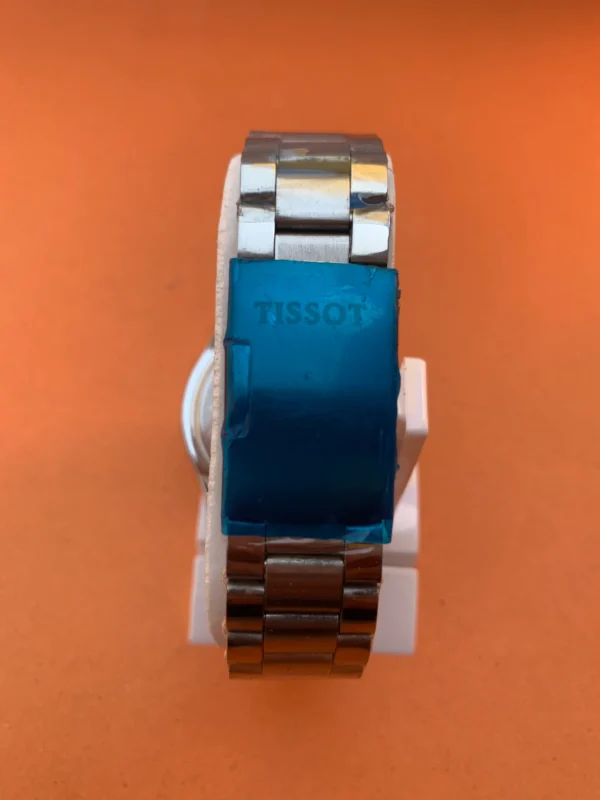TST1853 White Watch with (Day & Date Display)