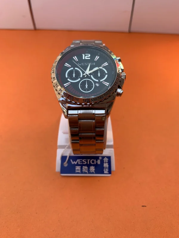 Men's Stainless Steel Wristwatch