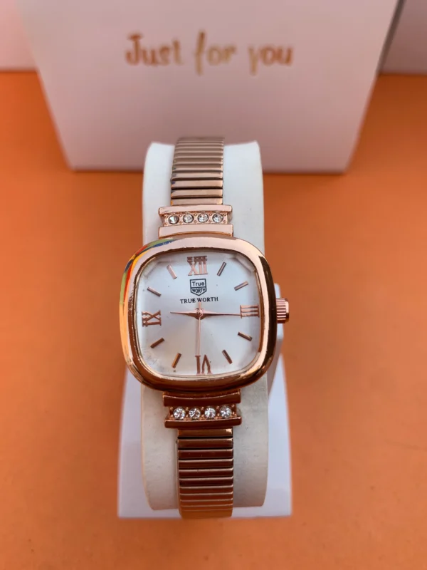 Women's Classic Rose Gold Watch