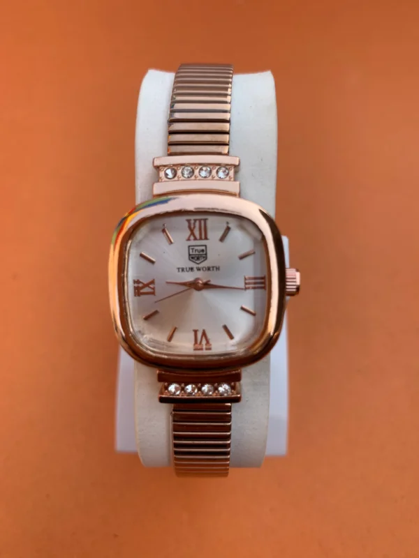 Women's Classic Rose Gold Watch