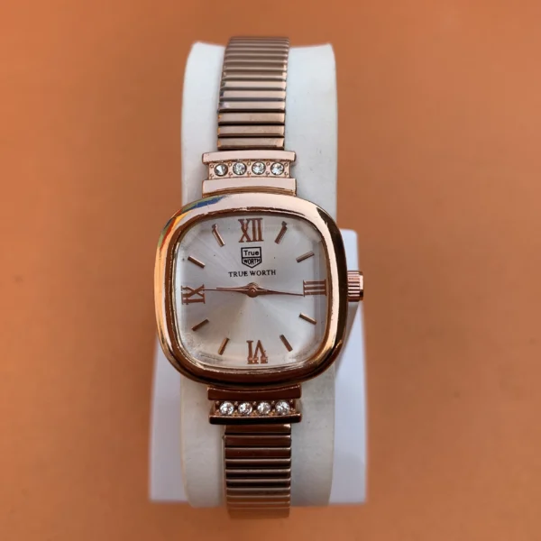 Women's Classic Rose Gold Watch
