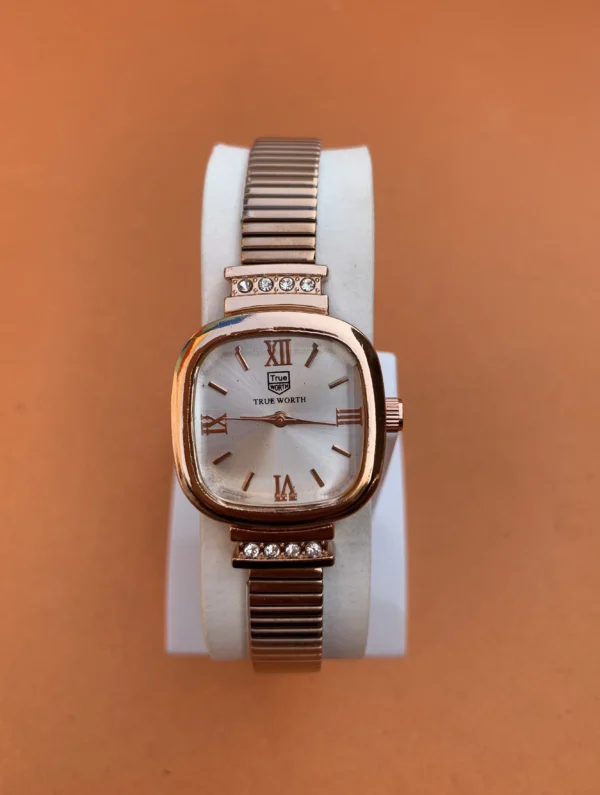Women's Classic Rose Gold Watch
