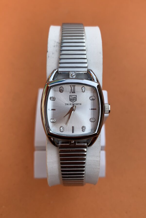 Women's Silver-Tone Analog Watch