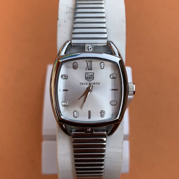 Women's Silver-Tone Analog Watch